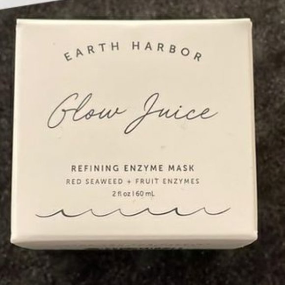 Earth Harbor GLOW JUICE Refining Enzyme Mask - Picture 2 of 4